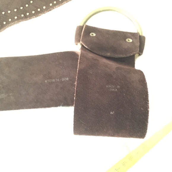 Ralph Lauren Italian Leather Belt / Medium - Picture 8 of 8